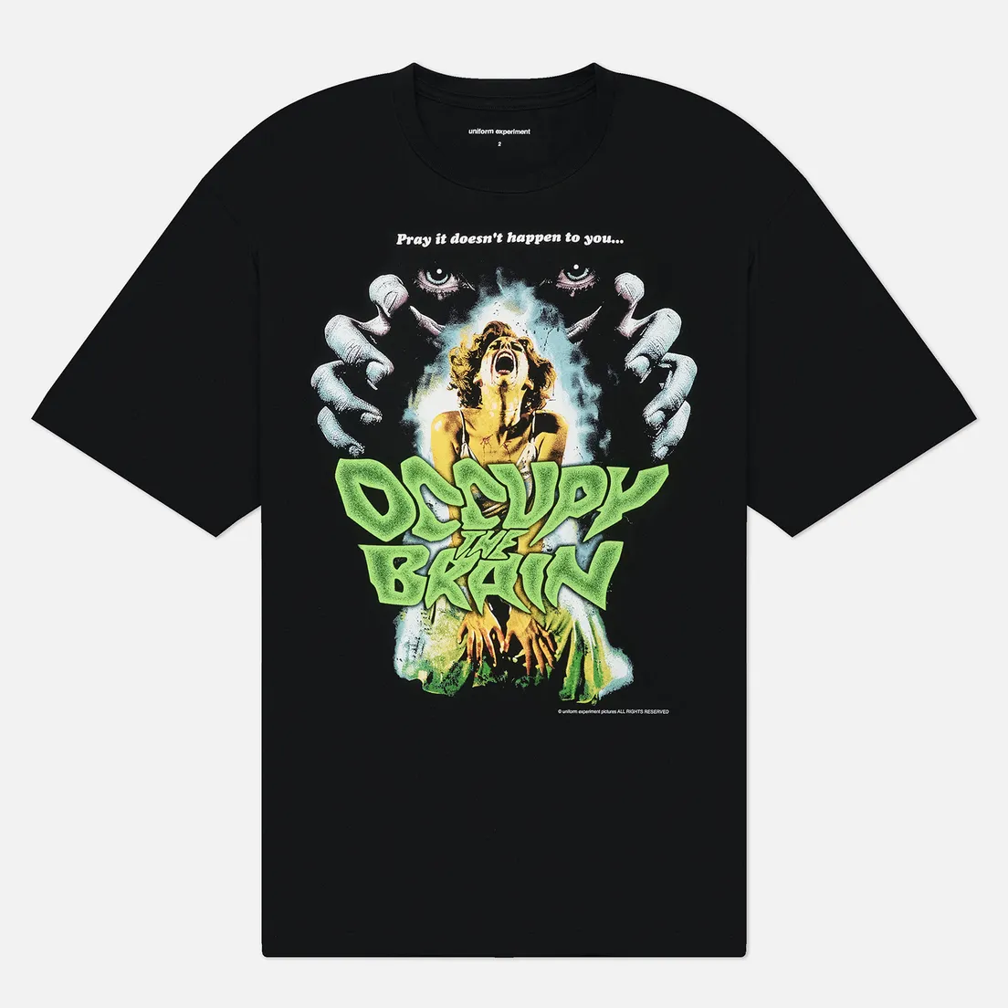 uniform experiment Мужская футболка Occupy The Brain