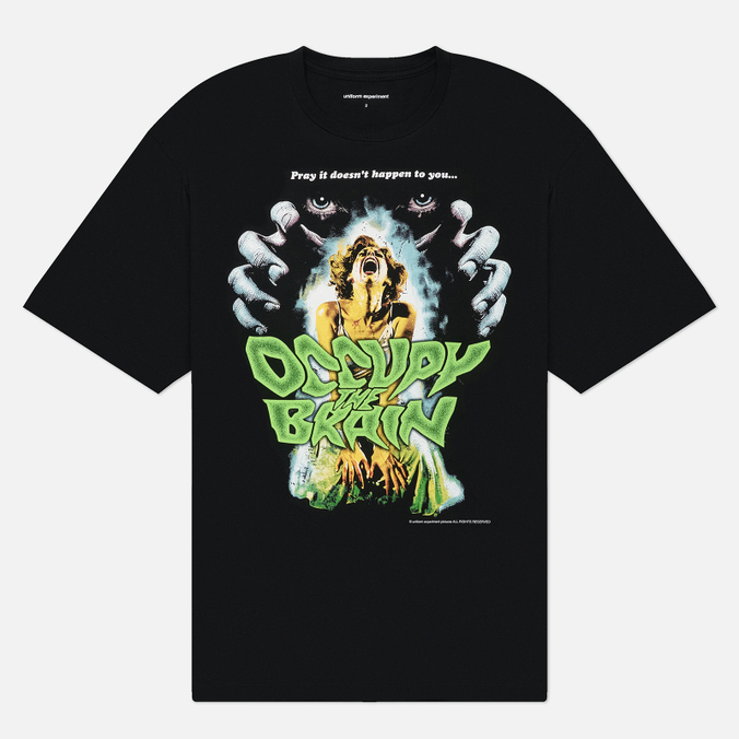 Мужская футболка uniform experiment Occupy The Brain