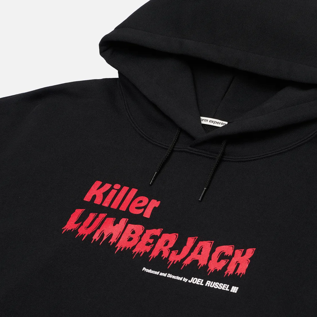 uniform experiment Мужская толстовка Killer Lumberjack Hoodie