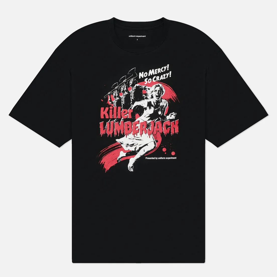 uniform experiment Мужская футболка Killer Lumberjack