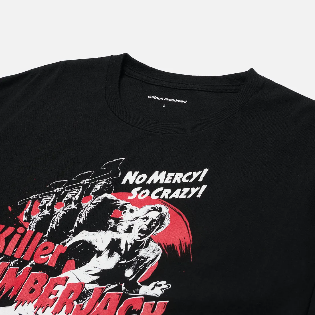 uniform experiment Мужская футболка Killer Lumberjack