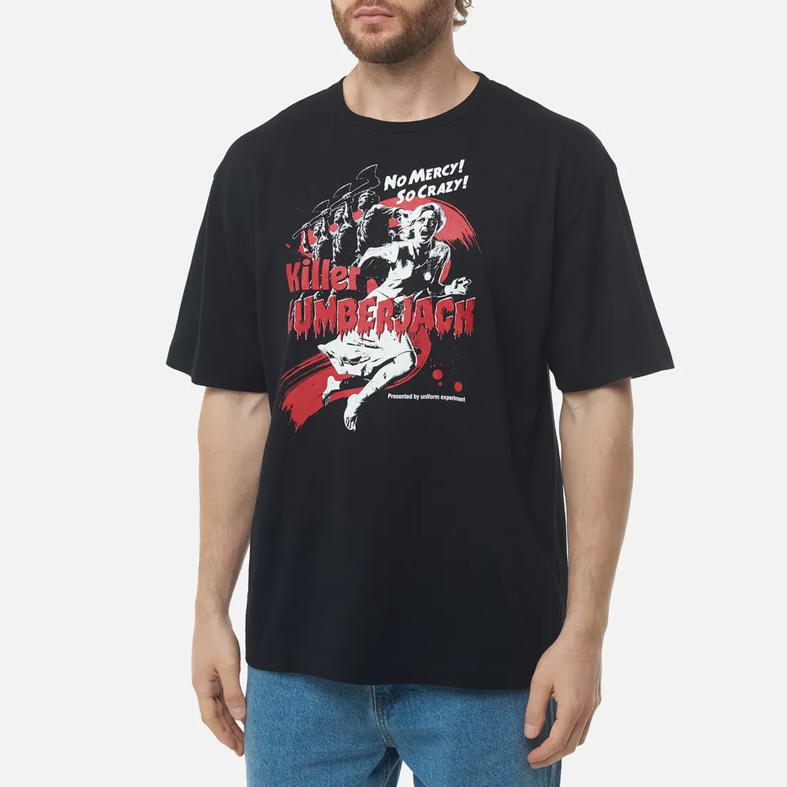 uniform experiment Мужская футболка Killer Lumberjack
