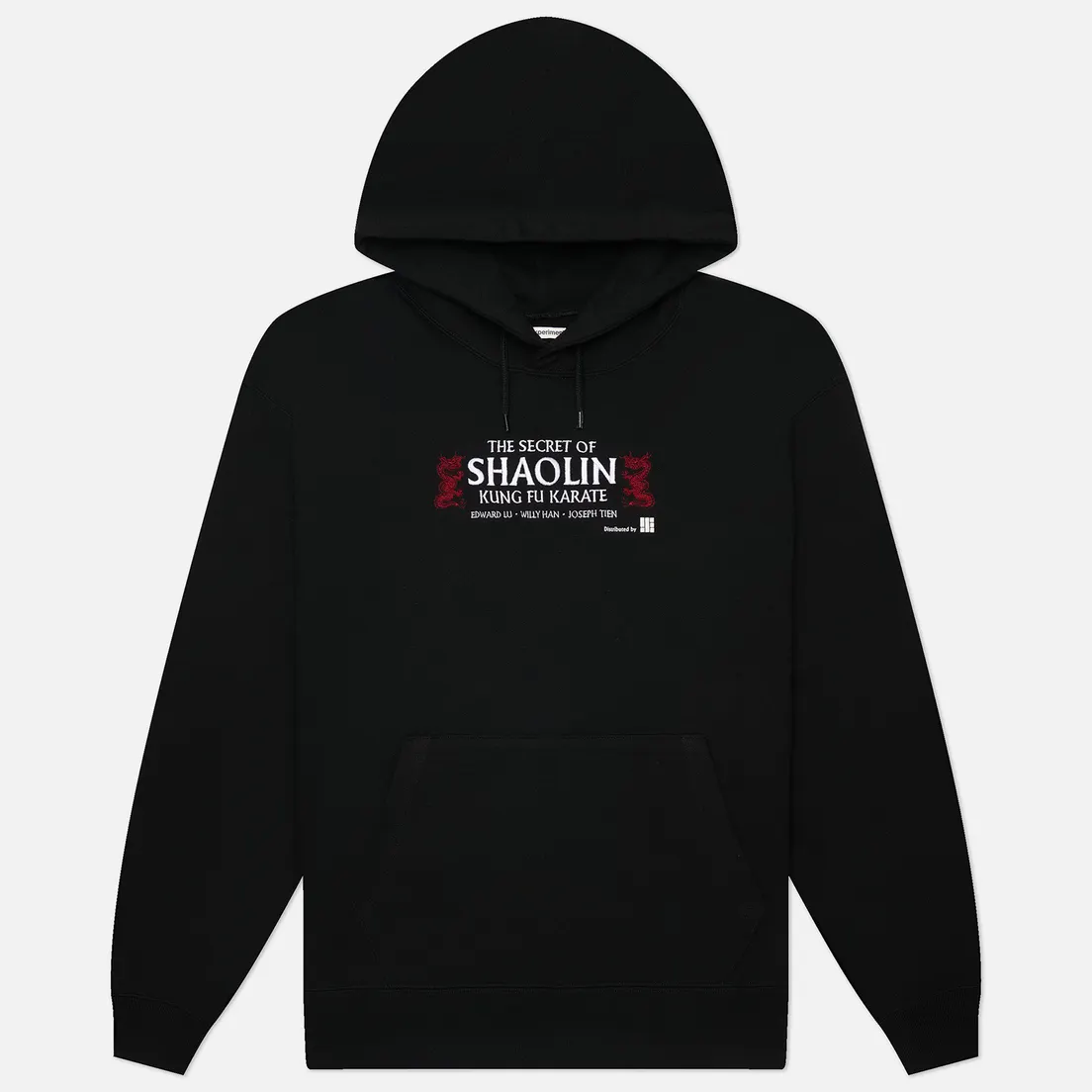 uniform experiment Мужская толстовка The Secret Of Shaolin Hoodie