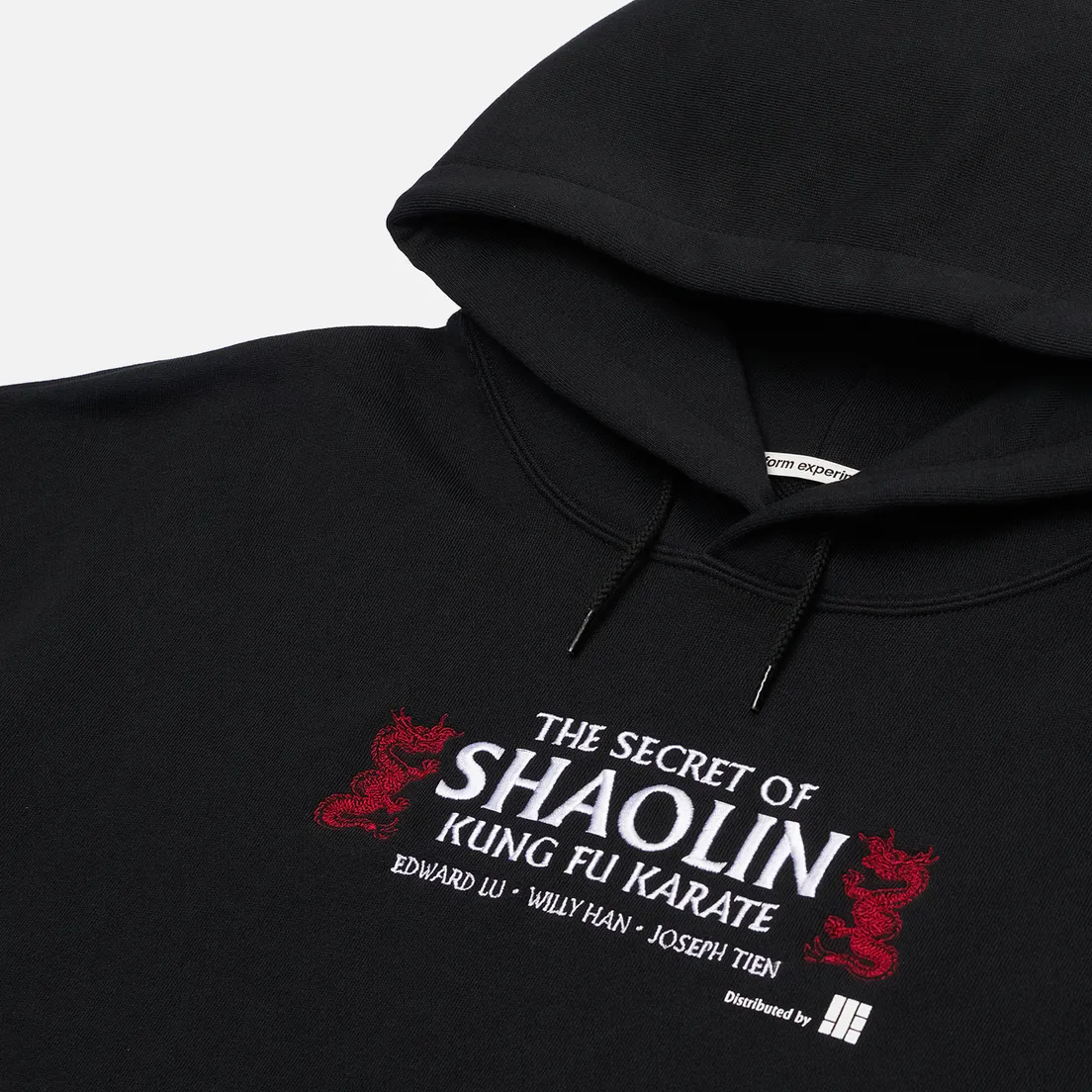 uniform experiment Мужская толстовка The Secret Of Shaolin Hoodie