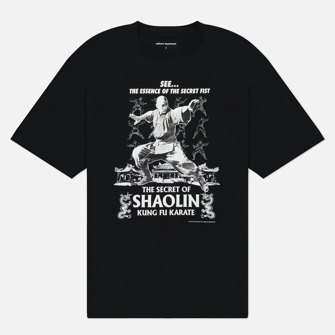 uniform experiment Мужская футболка The Secret Of Shaolin