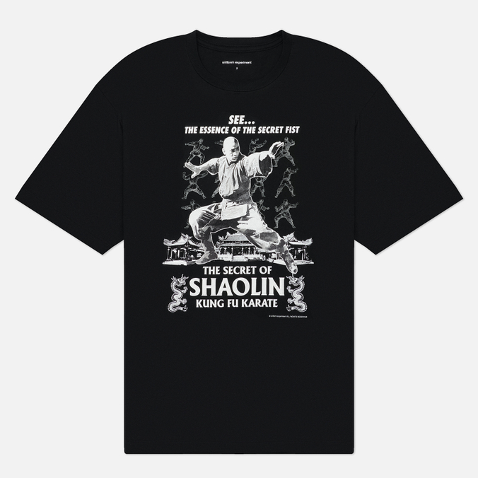 Мужская футболка uniform experiment The Secret Of Shaolin