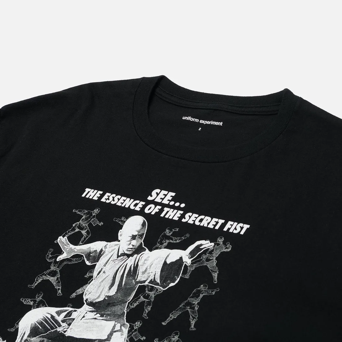 uniform experiment Мужская футболка The Secret Of Shaolin