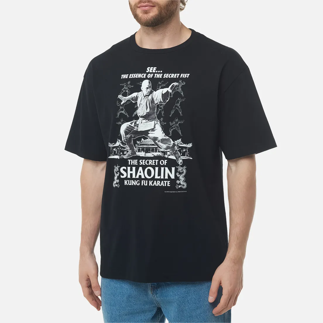 uniform experiment Мужская футболка The Secret Of Shaolin