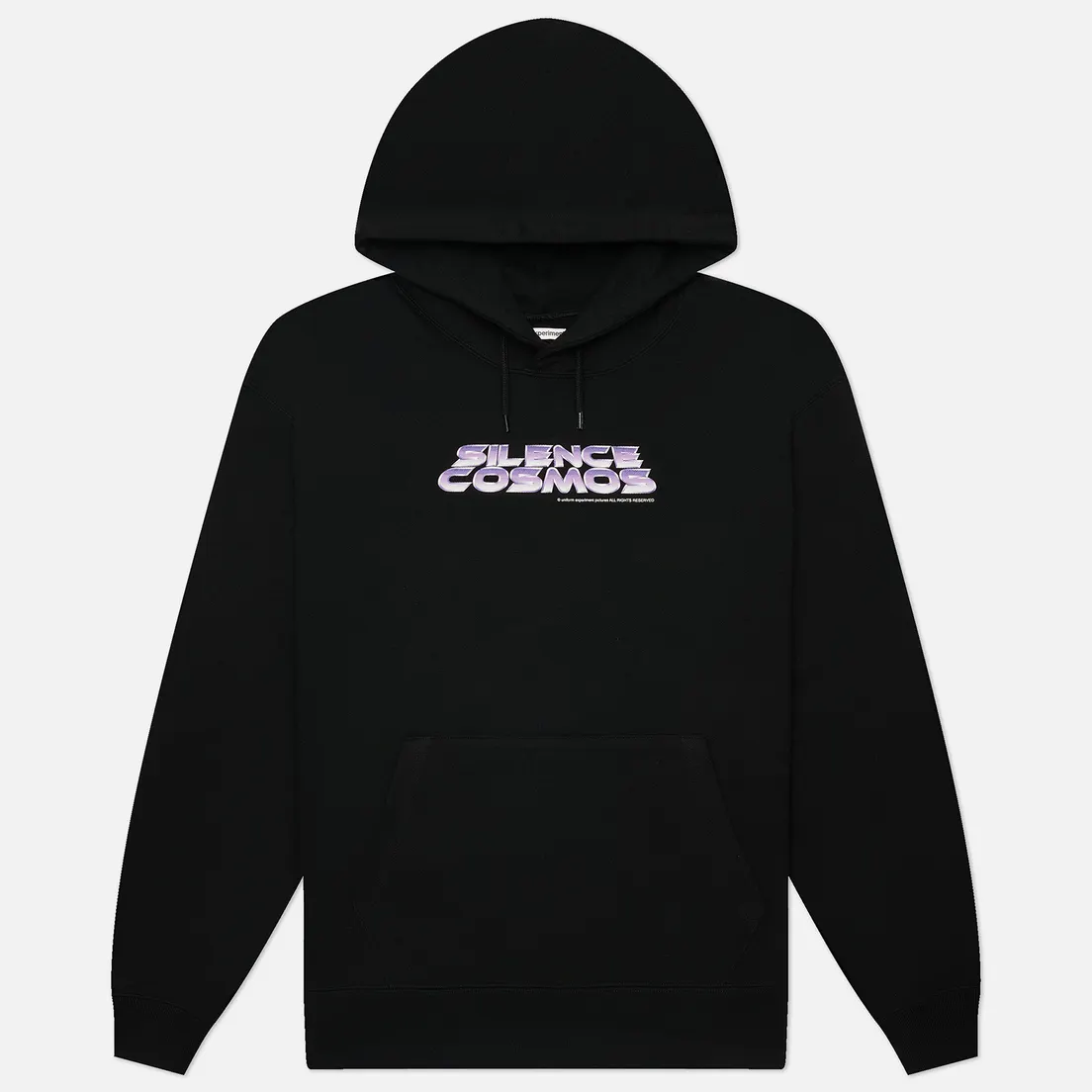 uniform experiment Мужская толстовка Silence Cosmos Hoodie