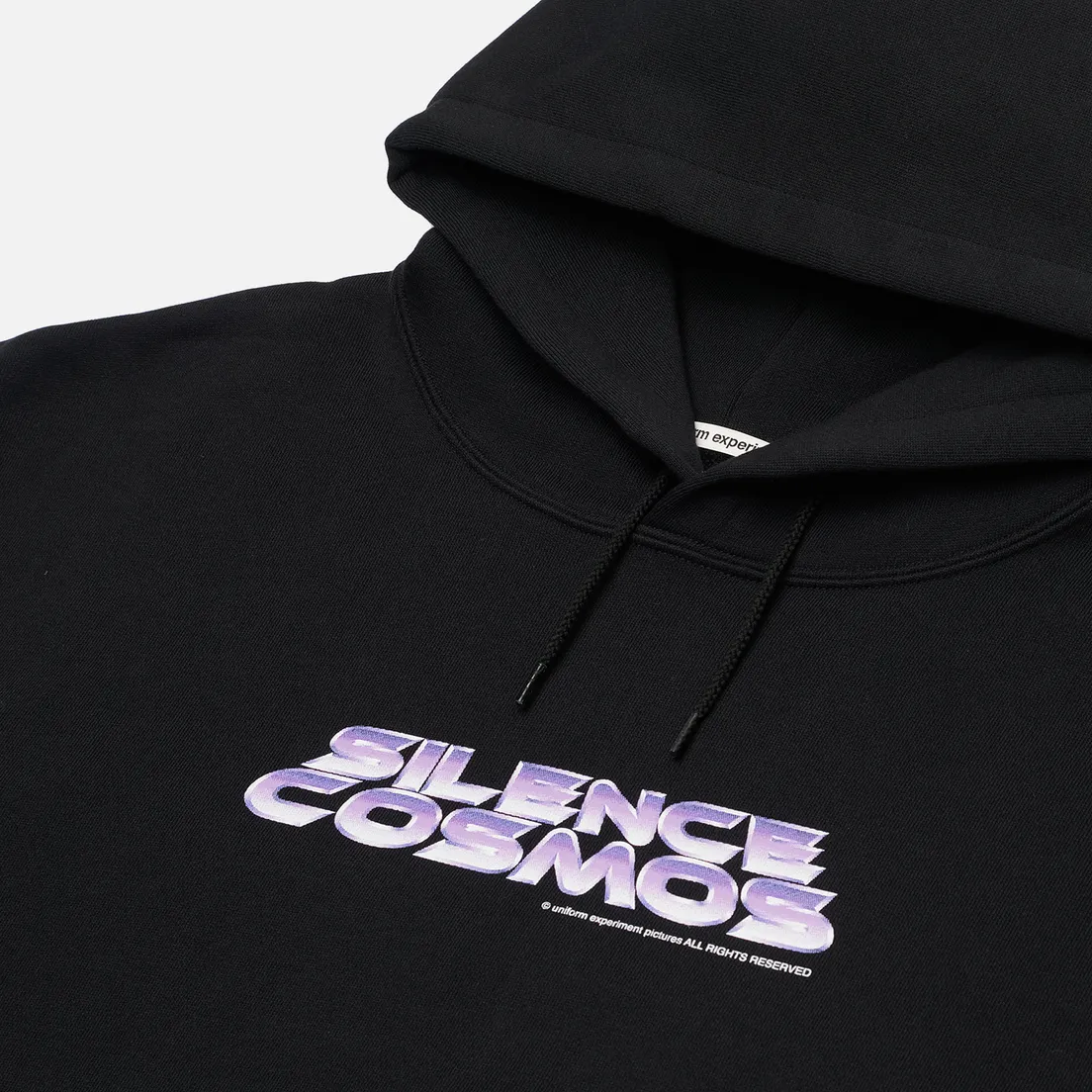 uniform experiment Мужская толстовка Silence Cosmos Hoodie