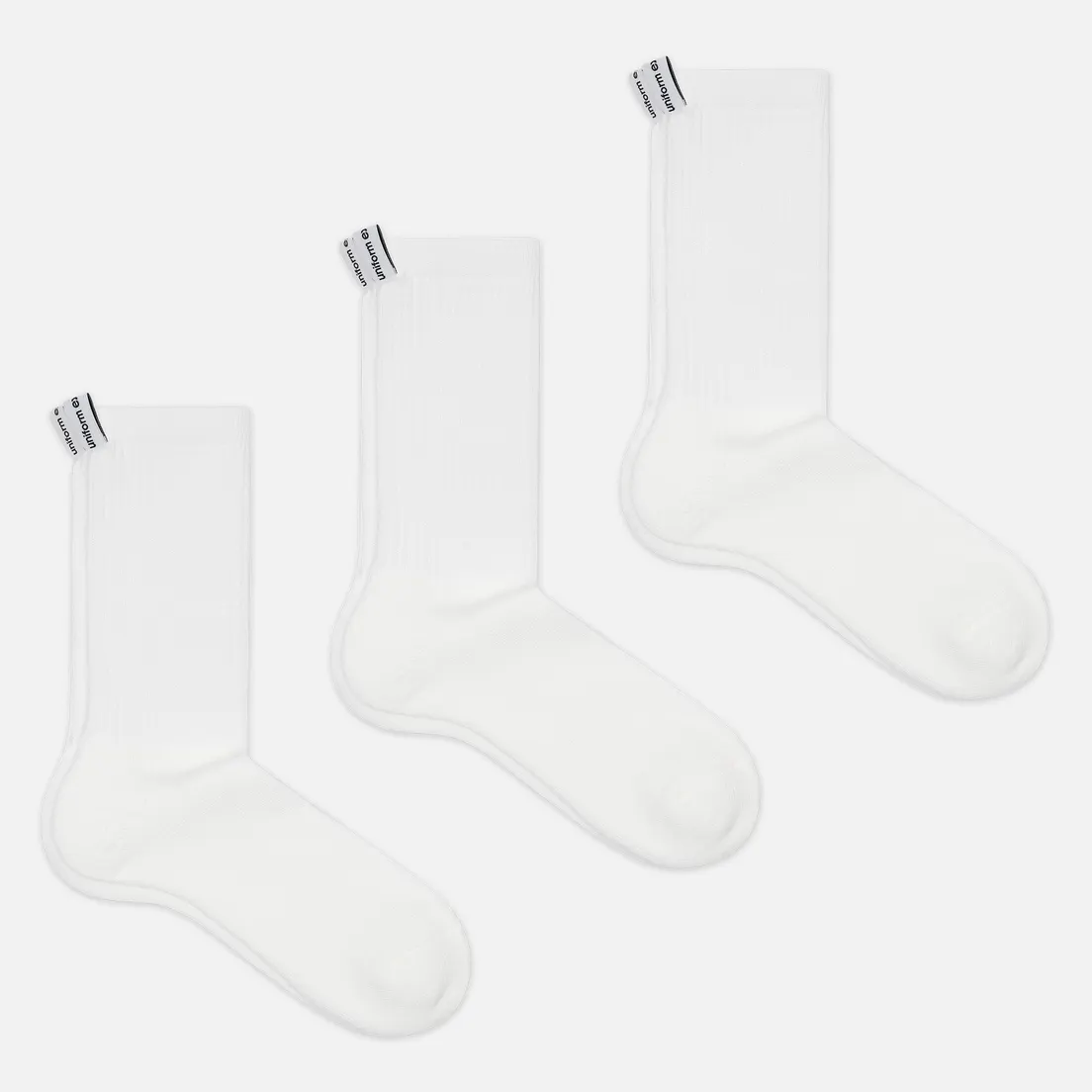 uniform experiment Комплект носков Authentic 3-Pack Ribbed