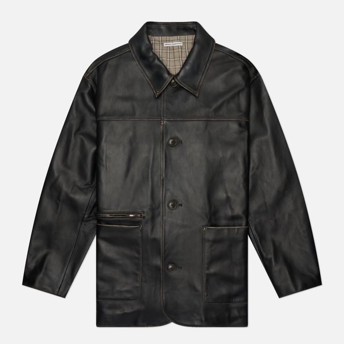 Мужская демисезонная куртка uniform experiment Leather Car Coat 93190₽