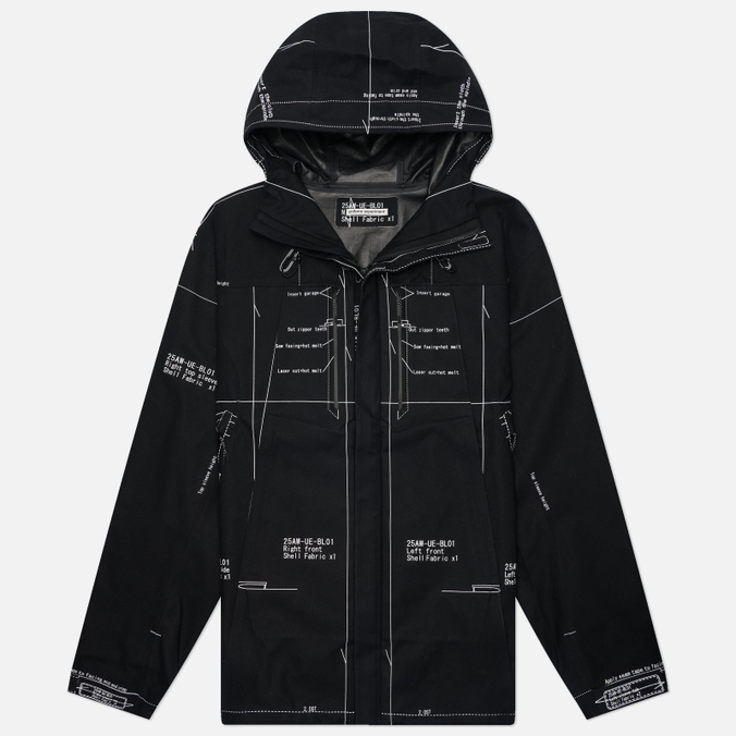 Мужская куртка ветровка uniform experiment Map-Out 3-Layer Mountain Parka