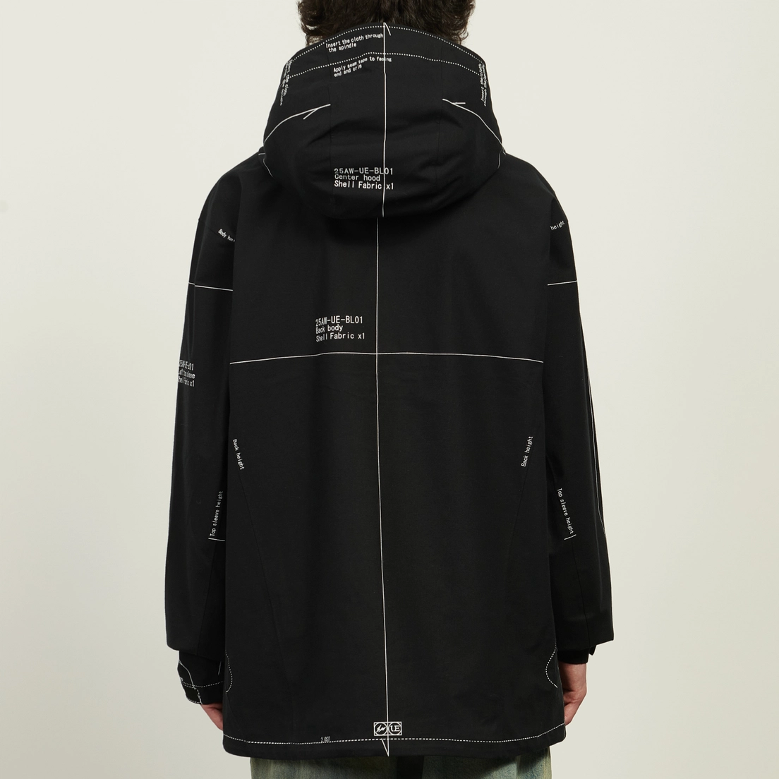 uniform experiment Мужская куртка ветровка Map-Out 3-Layer Mountain Parka