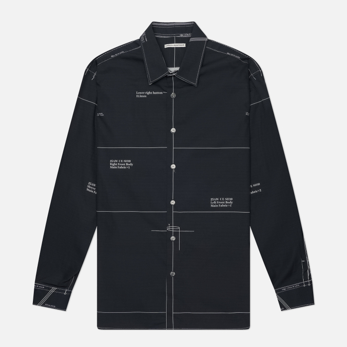 Мужская рубашка uniform experiment Map-Out