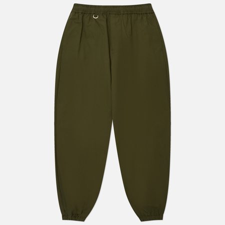 Мужские брюки uniform experiment Loose-Fit Jogger, цвет оливковый, размер XL