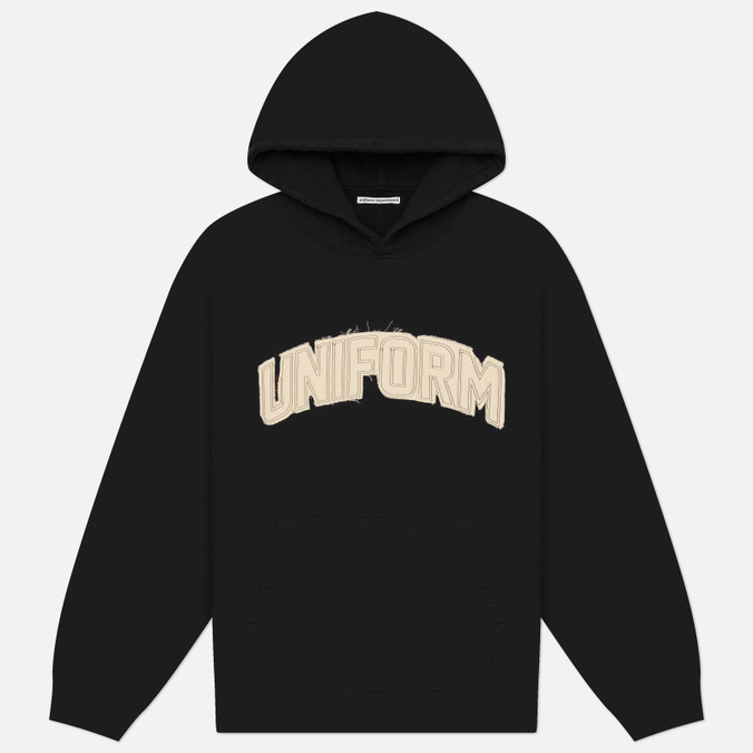 Мужская толстовка uniform experiment Cut-Out Logo Hoodie