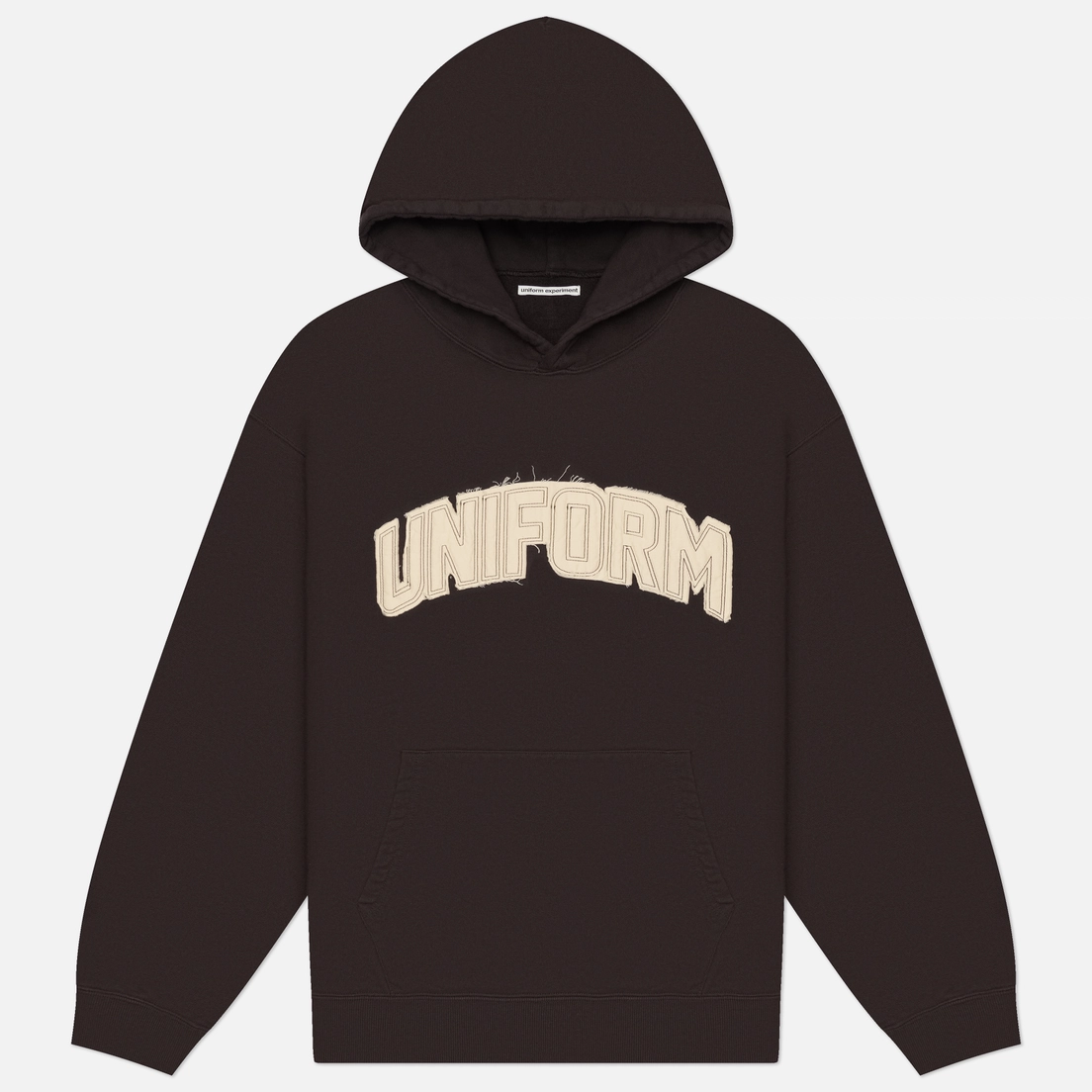 uniform experiment Мужская толстовка Cut-Out Logo Hoodie