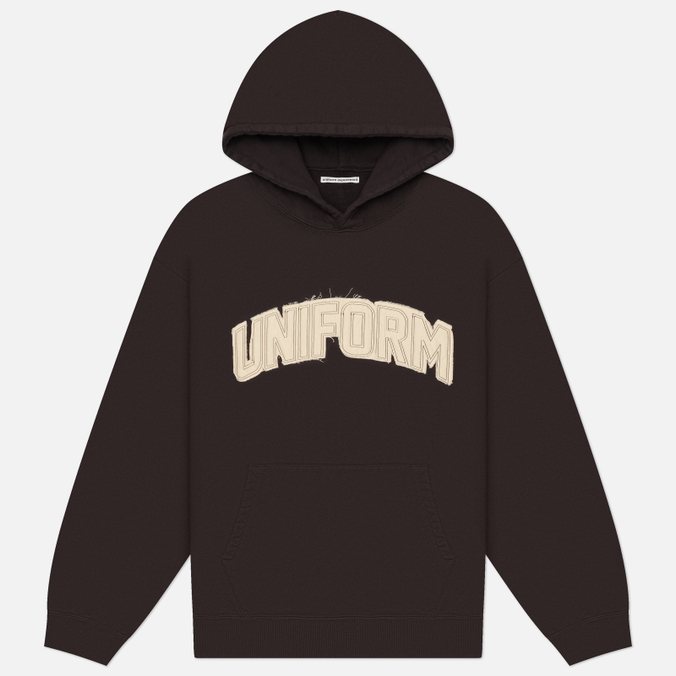 Мужская толстовка uniform experiment Cut-Out Logo Hoodie
