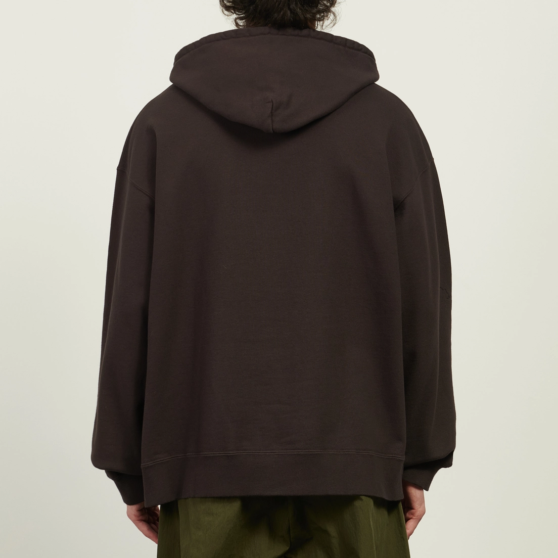 uniform experiment Мужская толстовка Cut-Out Logo Hoodie