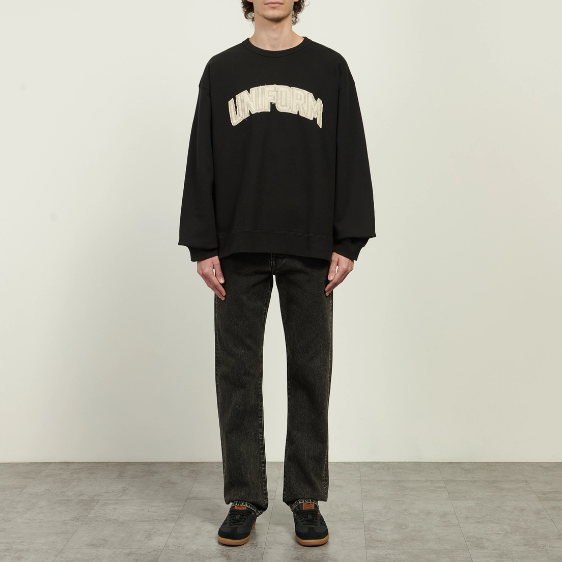 uniform experiment Мужская толстовка Cut-Out Logo