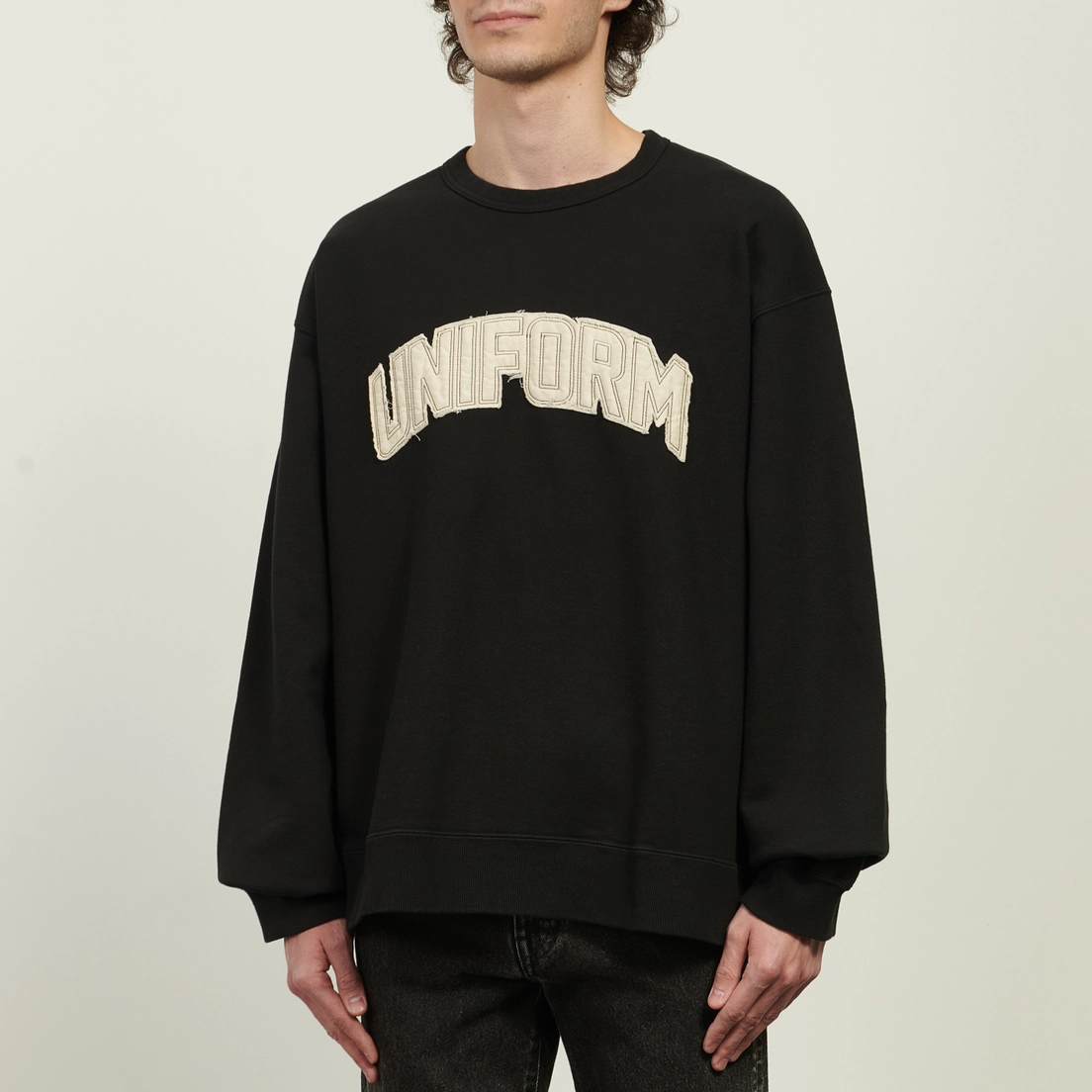 uniform experiment Мужская толстовка Cut-Out Logo