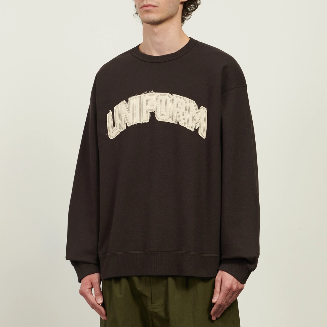 uniform experiment Мужская толстовка Cut-Out Logo