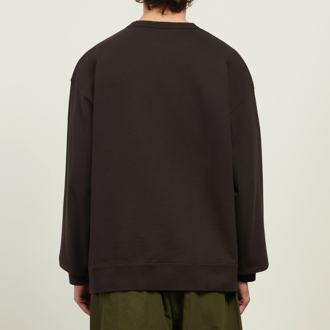 uniform experiment Мужская толстовка Cut-Out Logo