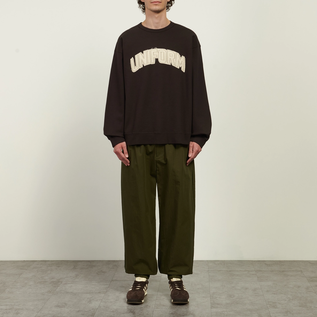 uniform experiment Мужская толстовка Cut-Out Logo