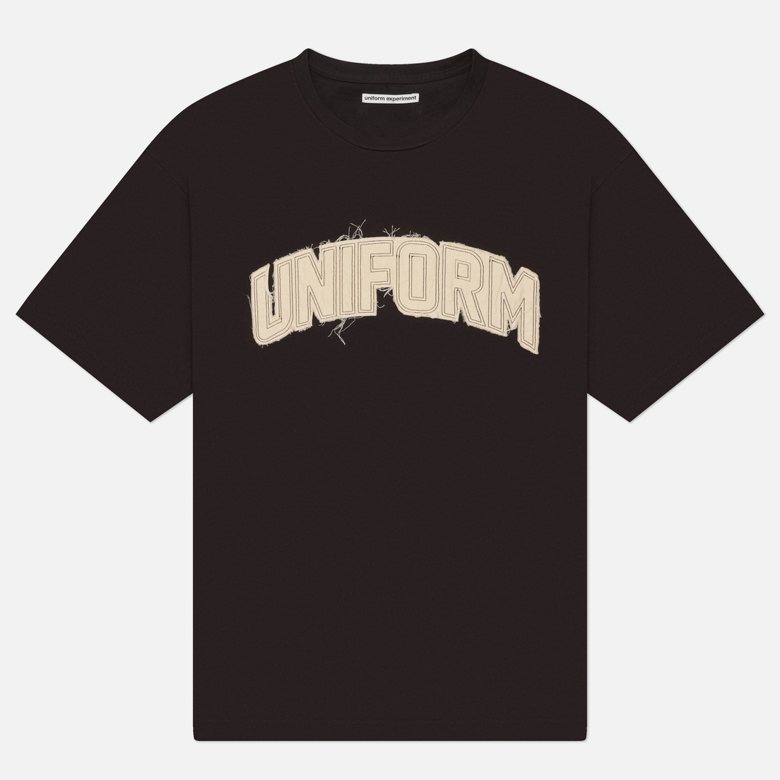 uniform experiment Мужская футболка Cut-Out Logo