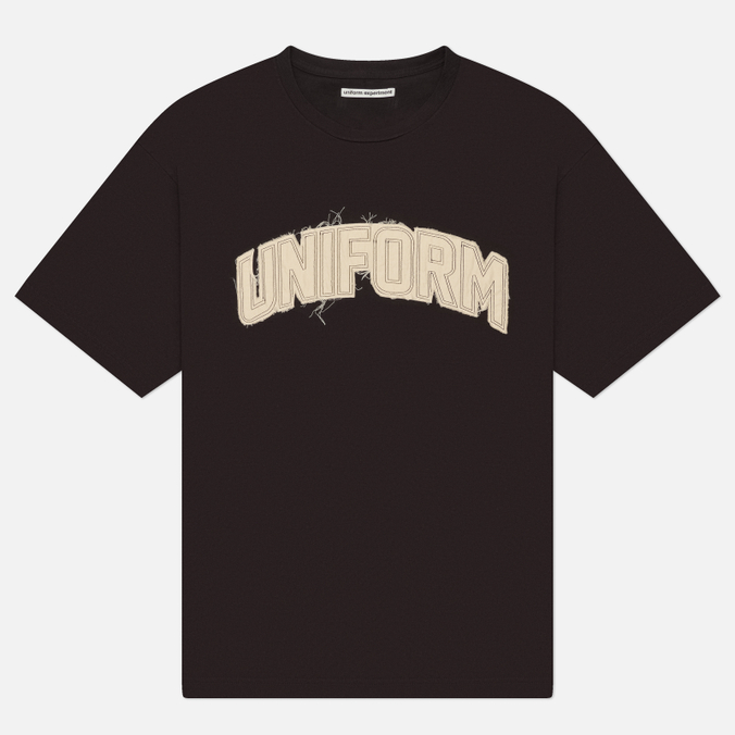 Мужская футболка uniform experiment Cut-Out Logo