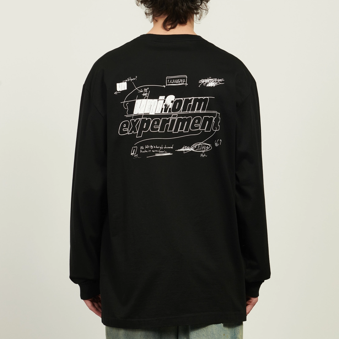 uniform experiment Мужской лонгслив In-Process Print