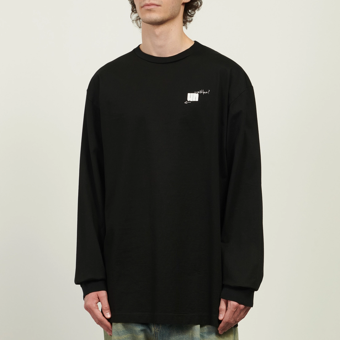 uniform experiment Мужской лонгслив In-Process Print