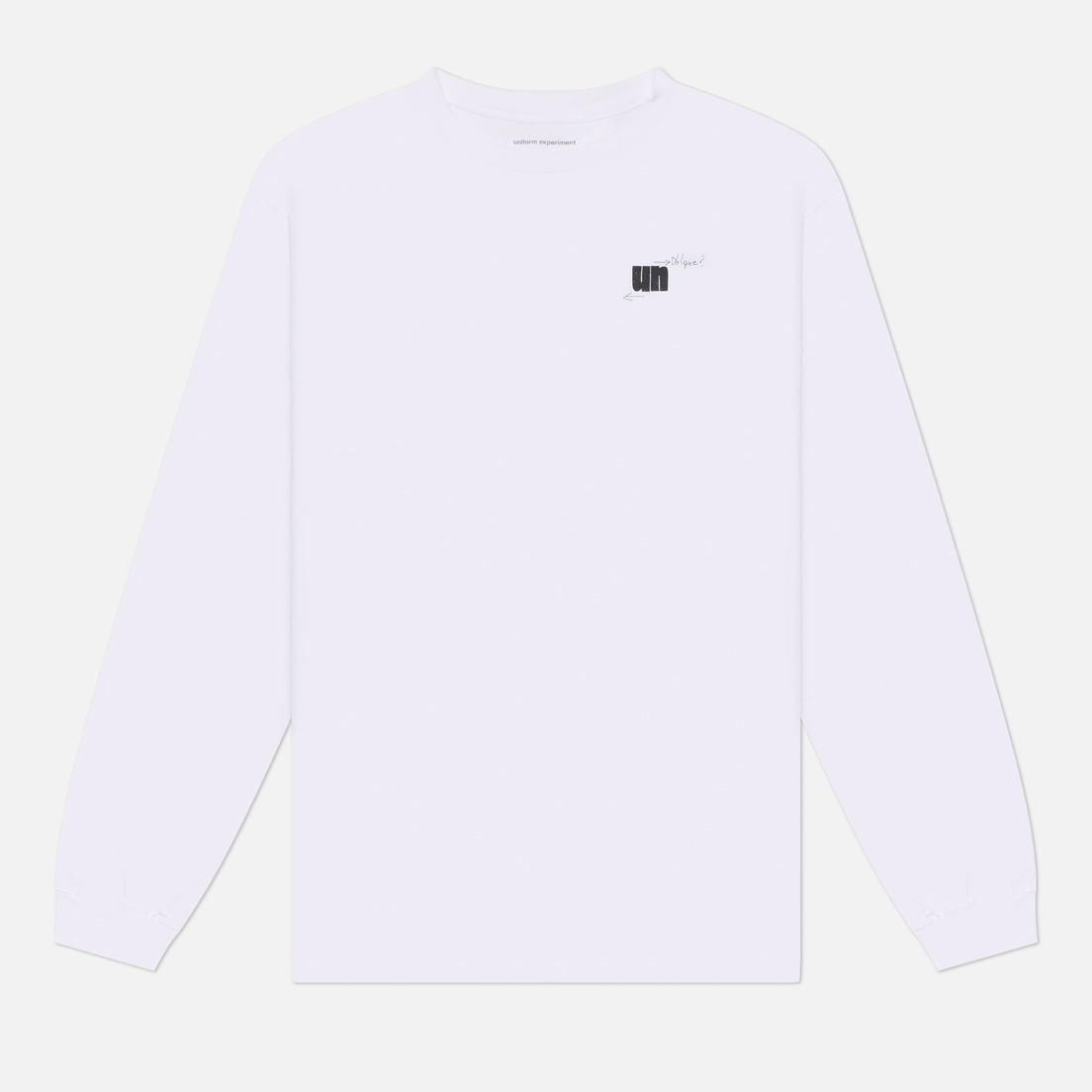 uniform experiment Мужской лонгслив In-Process Print