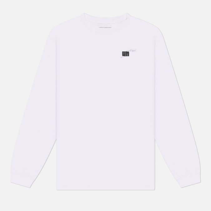 Мужской лонгслив uniform experiment In-Process Print