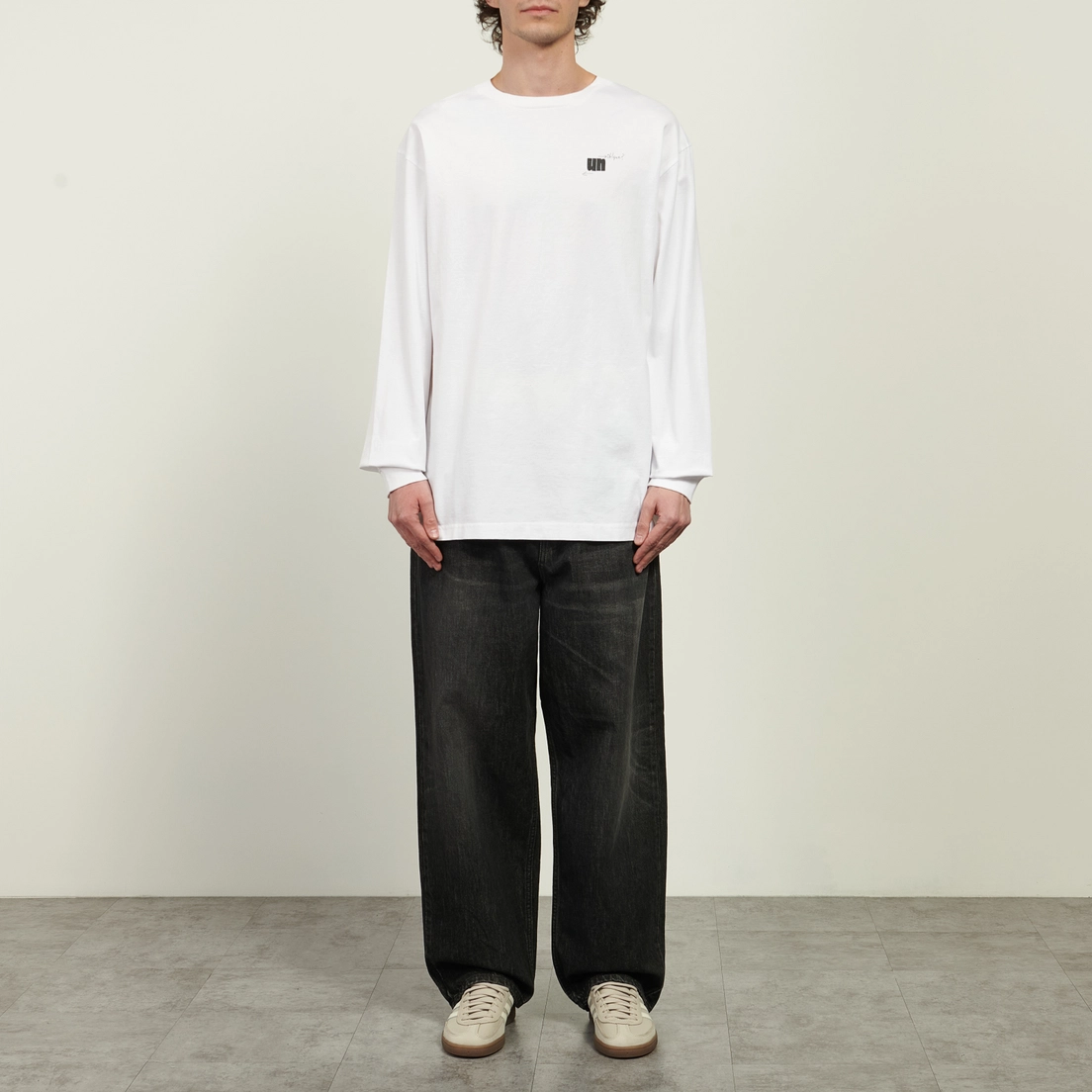 uniform experiment Мужской лонгслив In-Process Print