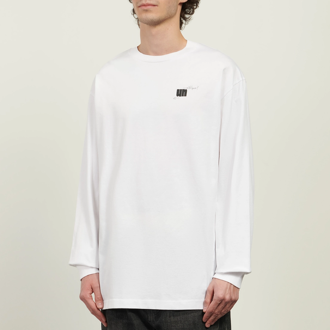 uniform experiment Мужской лонгслив In-Process Print