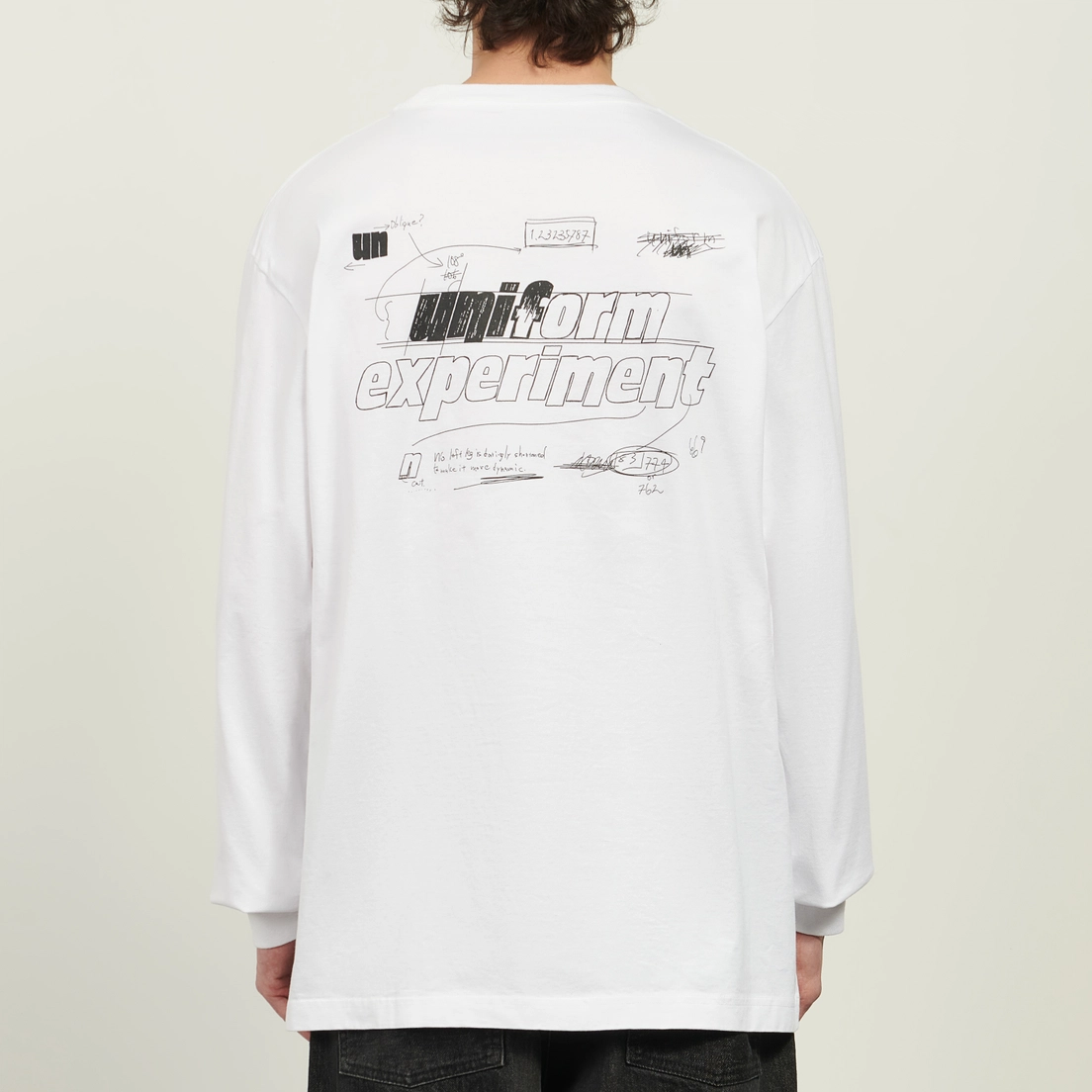 uniform experiment Мужской лонгслив In-Process Print