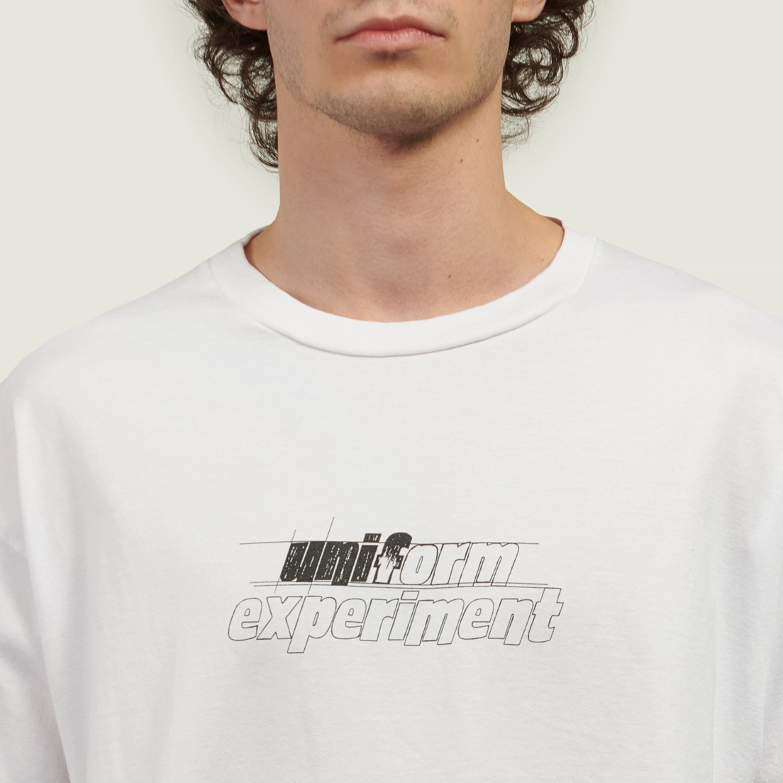 uniform experiment Мужская футболка In-Process Print