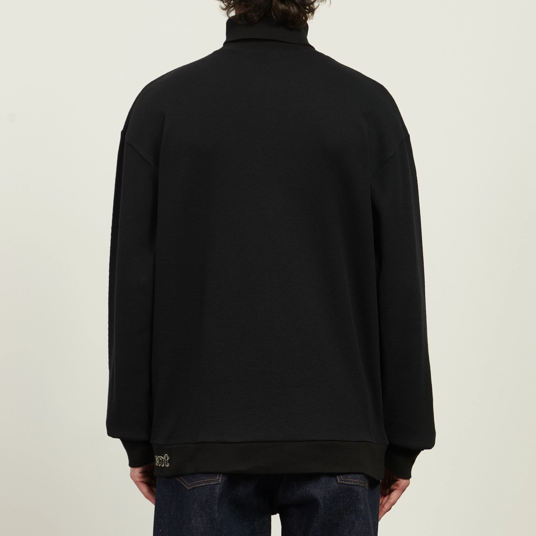 uniform experiment Мужской лонгслив Waffle Highneck