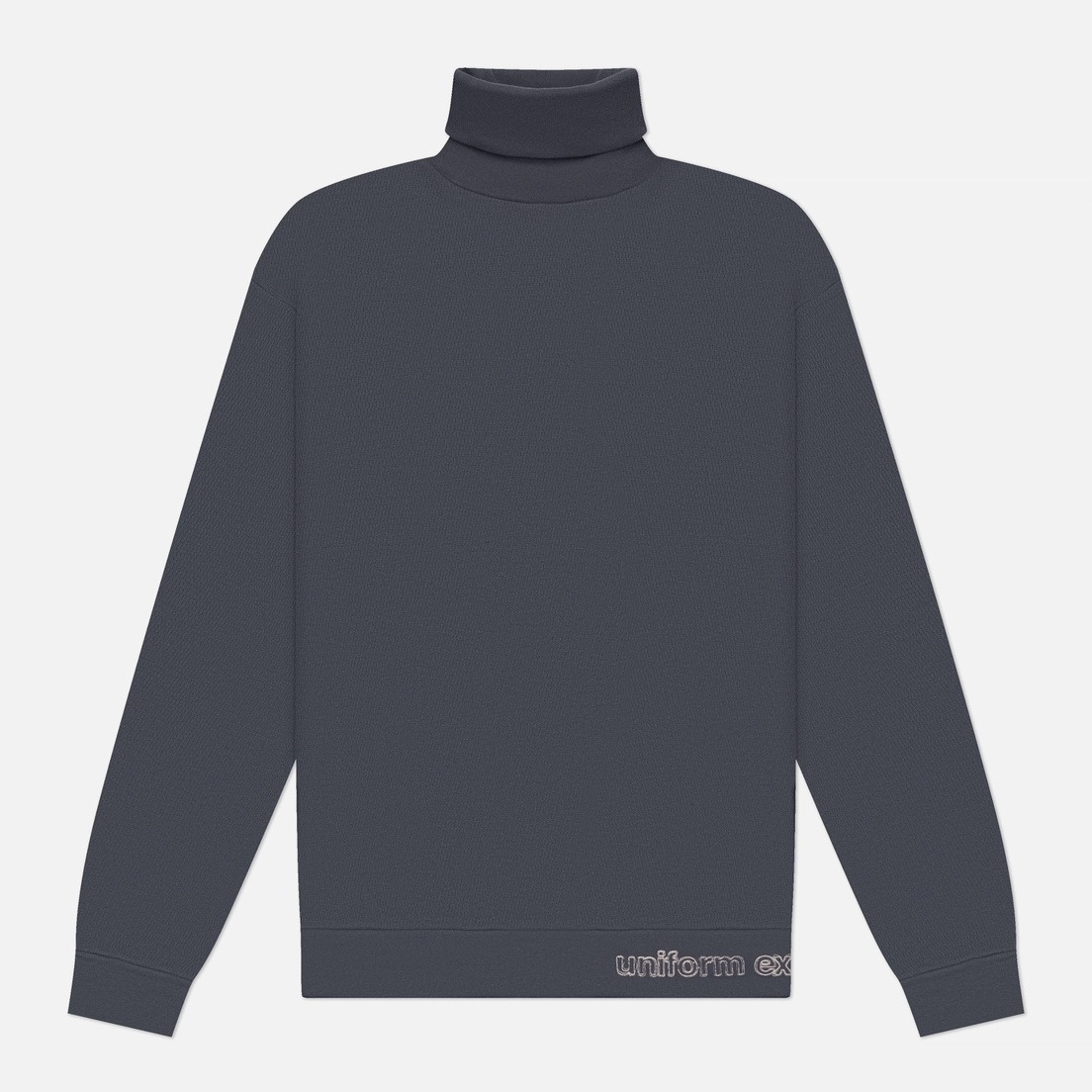 uniform experiment Мужской лонгслив Waffle Highneck