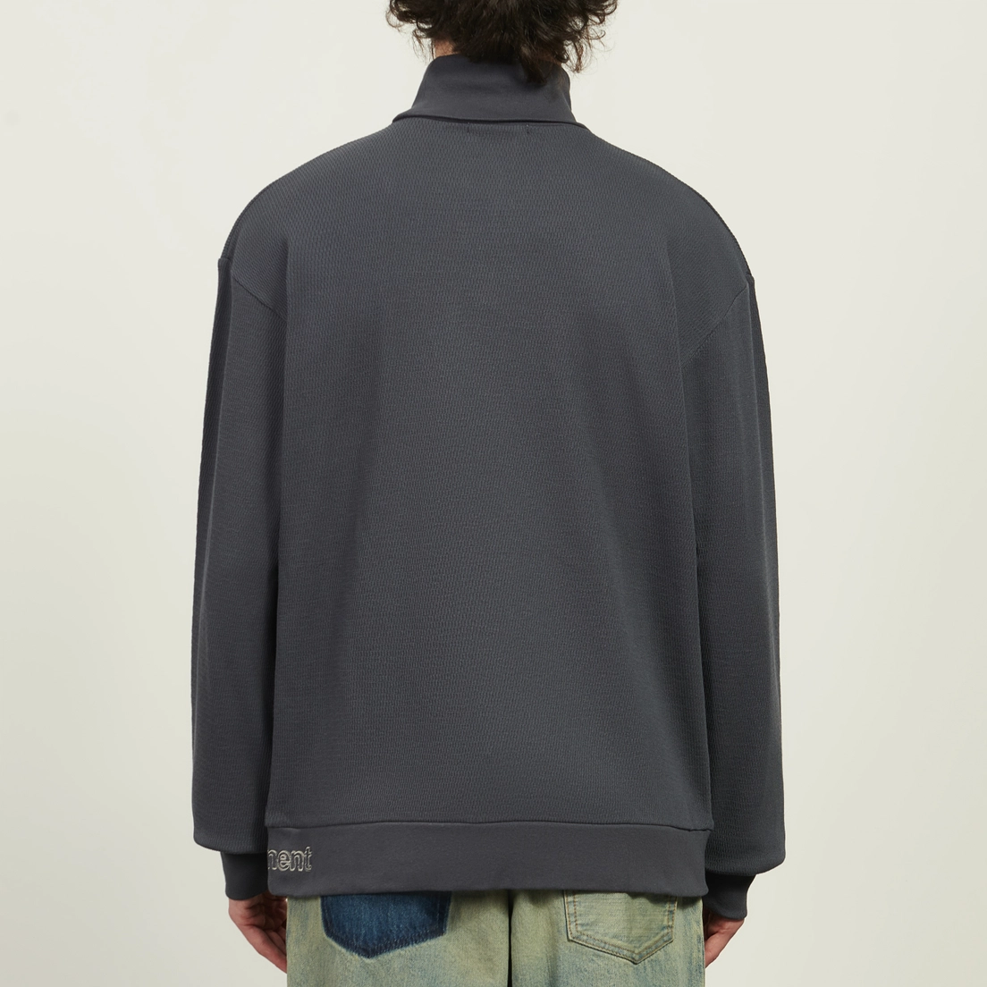 uniform experiment Мужской лонгслив Waffle Highneck