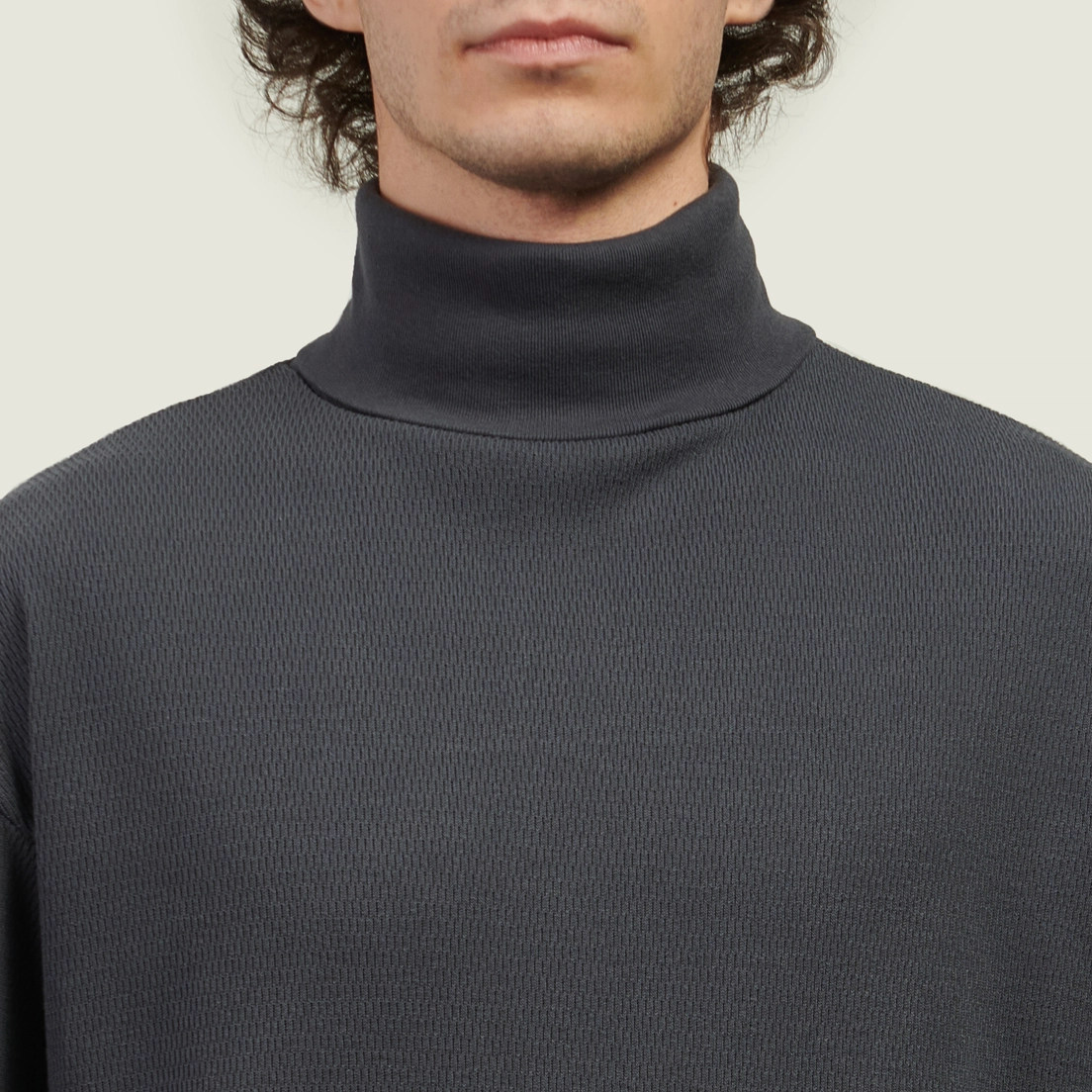 uniform experiment Мужской лонгслив Waffle Highneck
