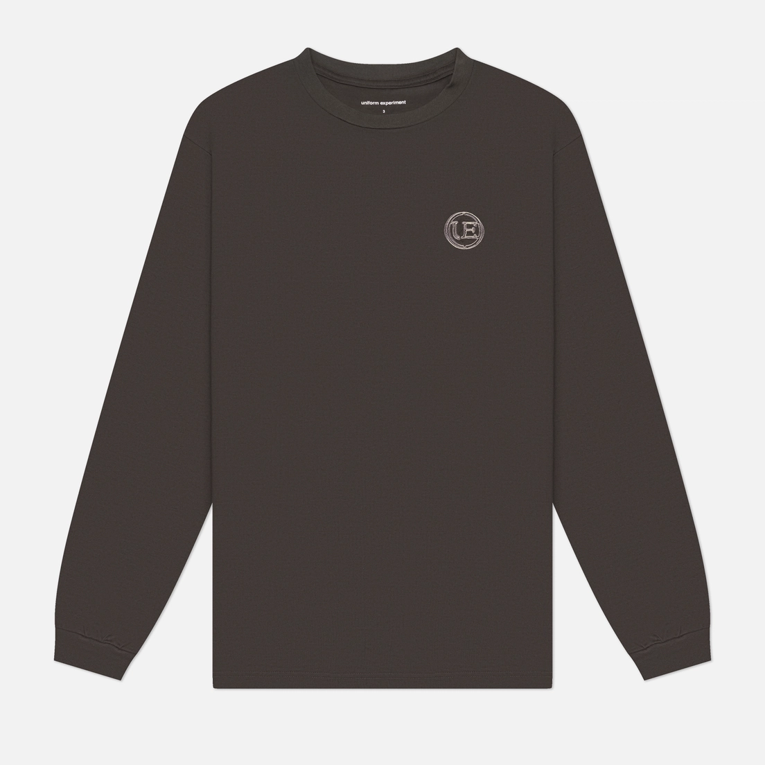 uniform experiment Мужской лонгслив Logo-Draft