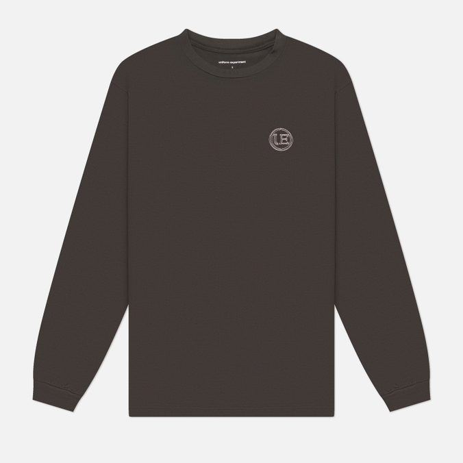 Мужской лонгслив uniform experiment Logo-Draft