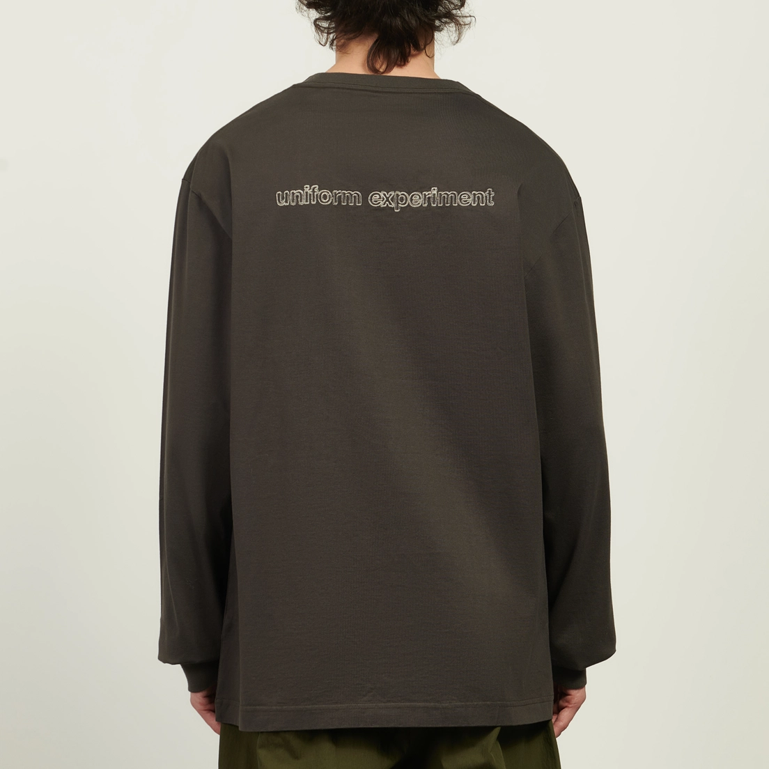 uniform experiment Мужской лонгслив Logo-Draft