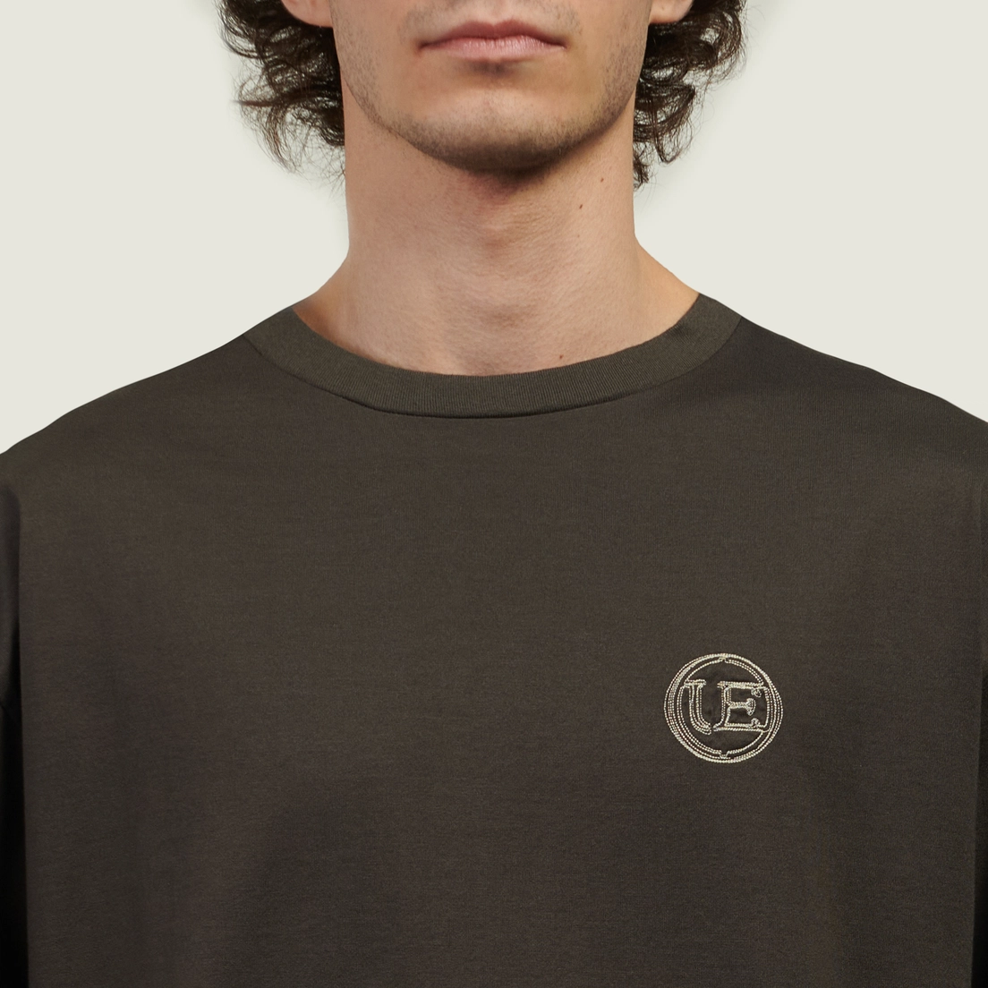 uniform experiment Мужской лонгслив Logo-Draft