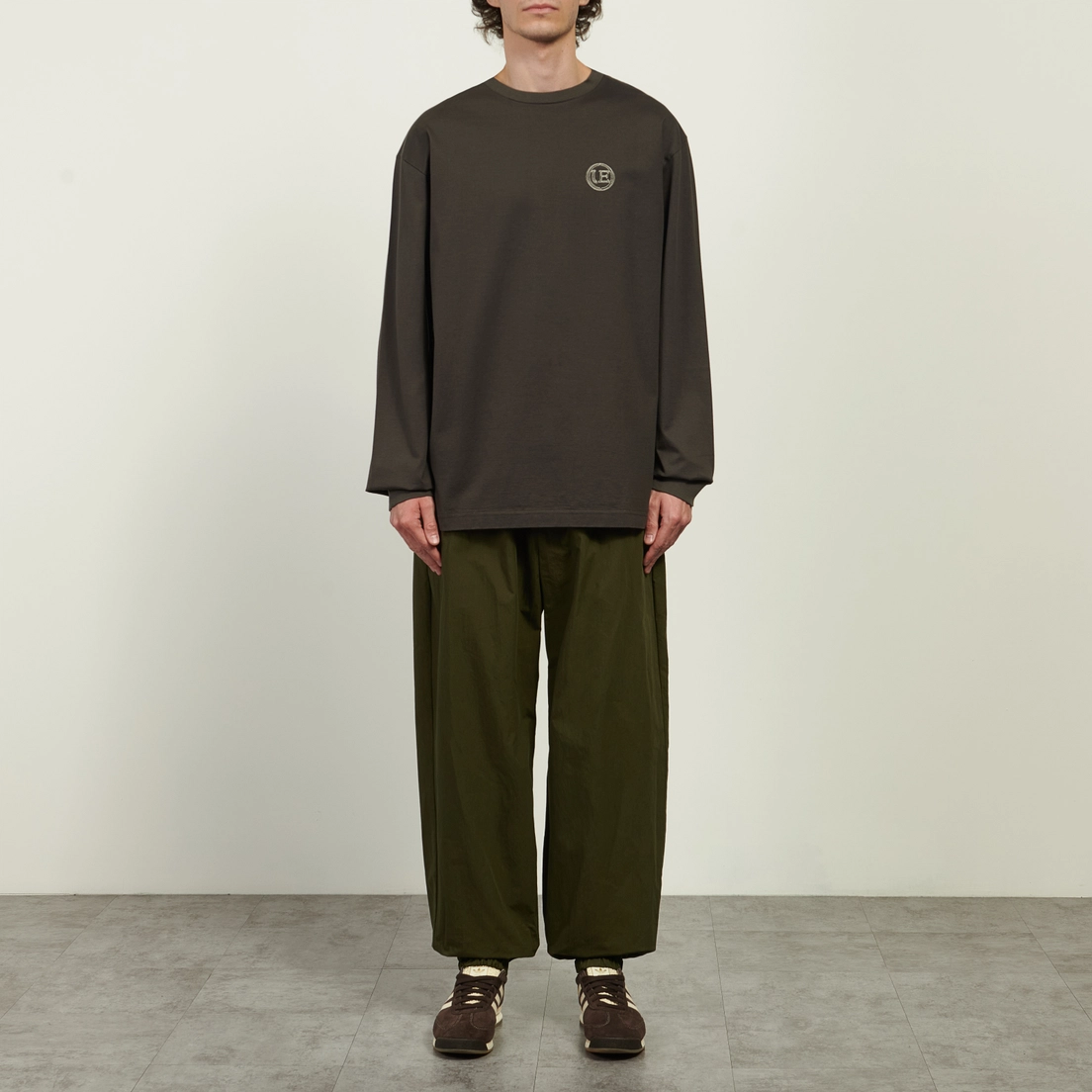 uniform experiment Мужской лонгслив Logo-Draft