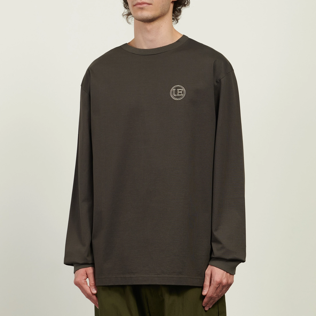 uniform experiment Мужской лонгслив Logo-Draft