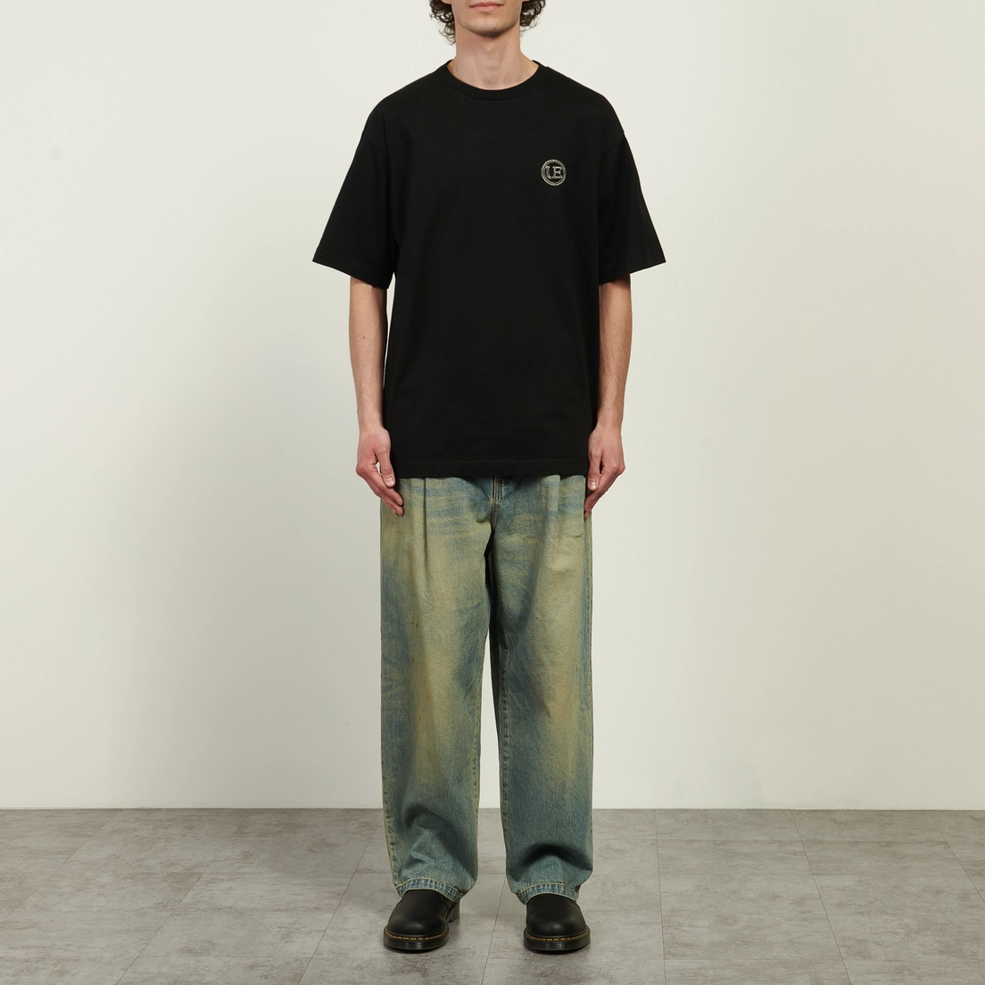 uniform experiment Мужская футболка Logo-Draft